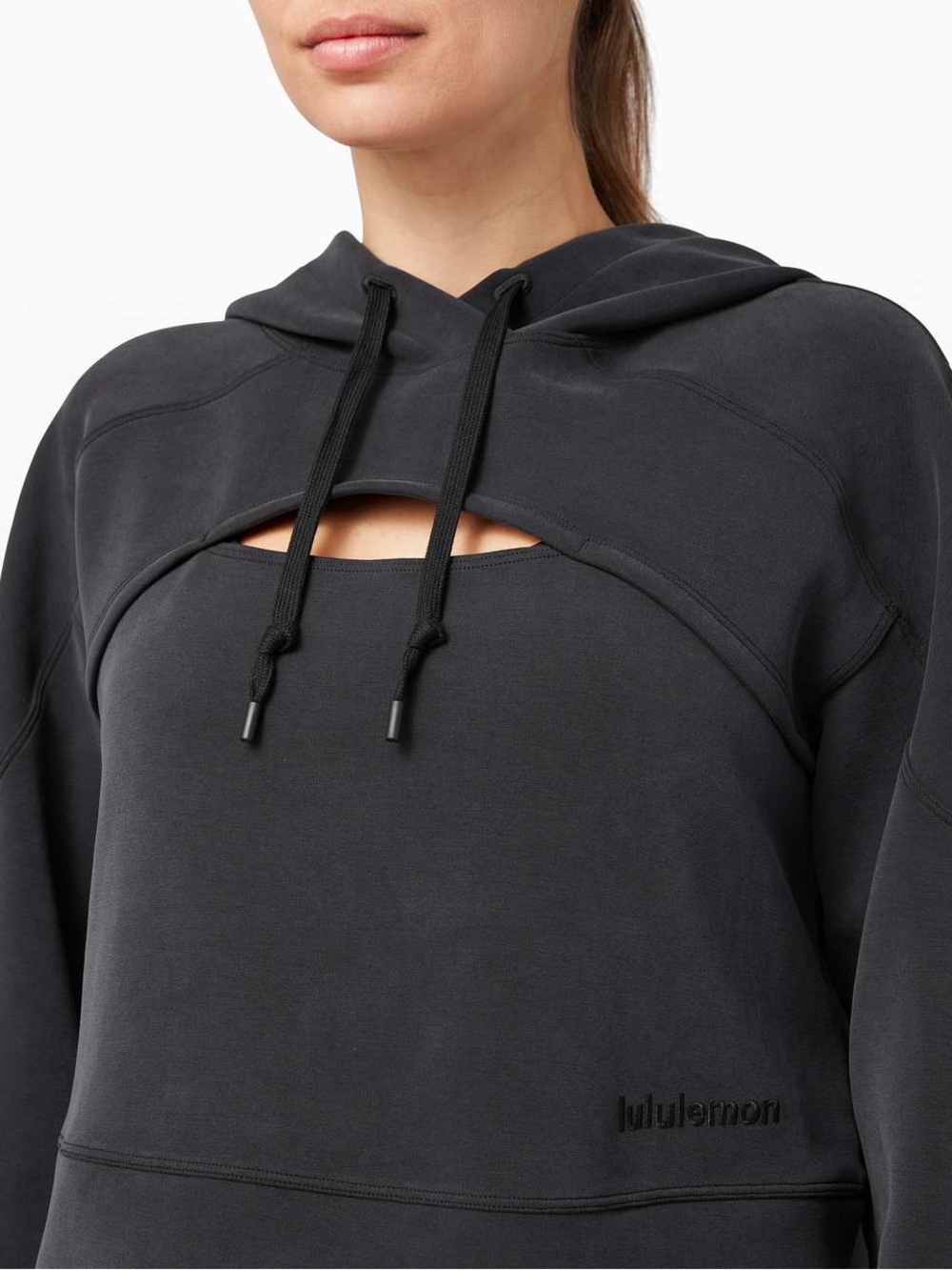 Lululemon Get Centred Crop Hoodie - Picture 3 of 9